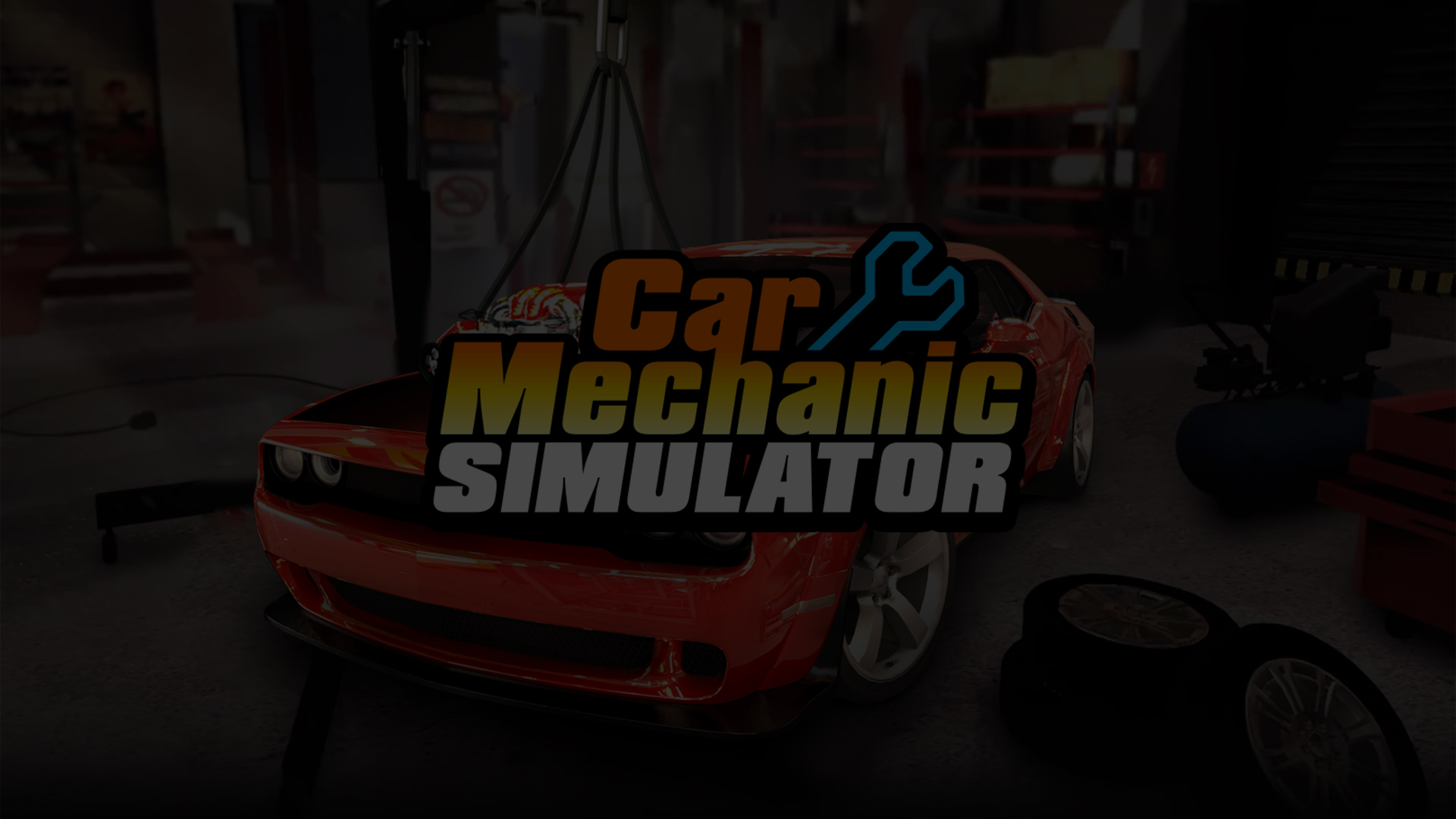 Digital Melody Games - Car Mechanic Simulator